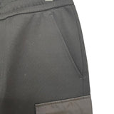 プラダ PRADA リナイロンポケットジョガーパンツ UJP249 ブラック コットン メンズ パンツ