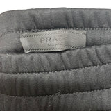 プラダ PRADA リナイロンポケットジョガーパンツ UJP249 ブラック コットン メンズ パンツ
