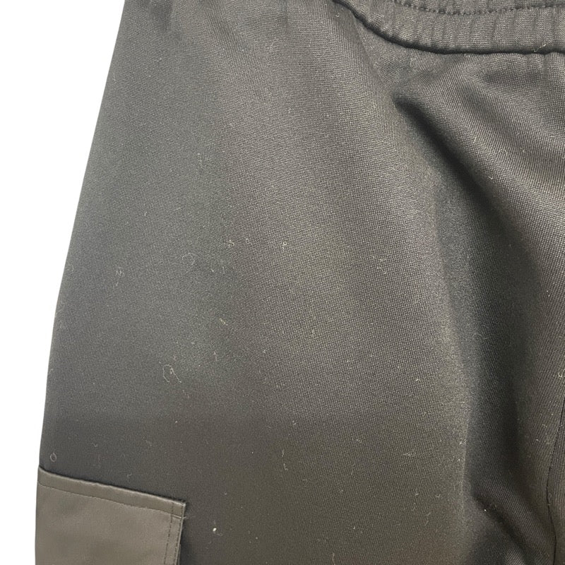 プラダ PRADA リナイロンポケットジョガーパンツ UJP249 ブラック コットン メンズ パンツ