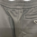 プラダ PRADA リナイロンポケットジョガーパンツ UJP249 ブラック コットン メンズ パンツ