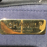 シャネル CHANEL ココマークミニバックパック AS0325 ブラック×ゴールド金具 ラムスキン レディース リュック・デイパック