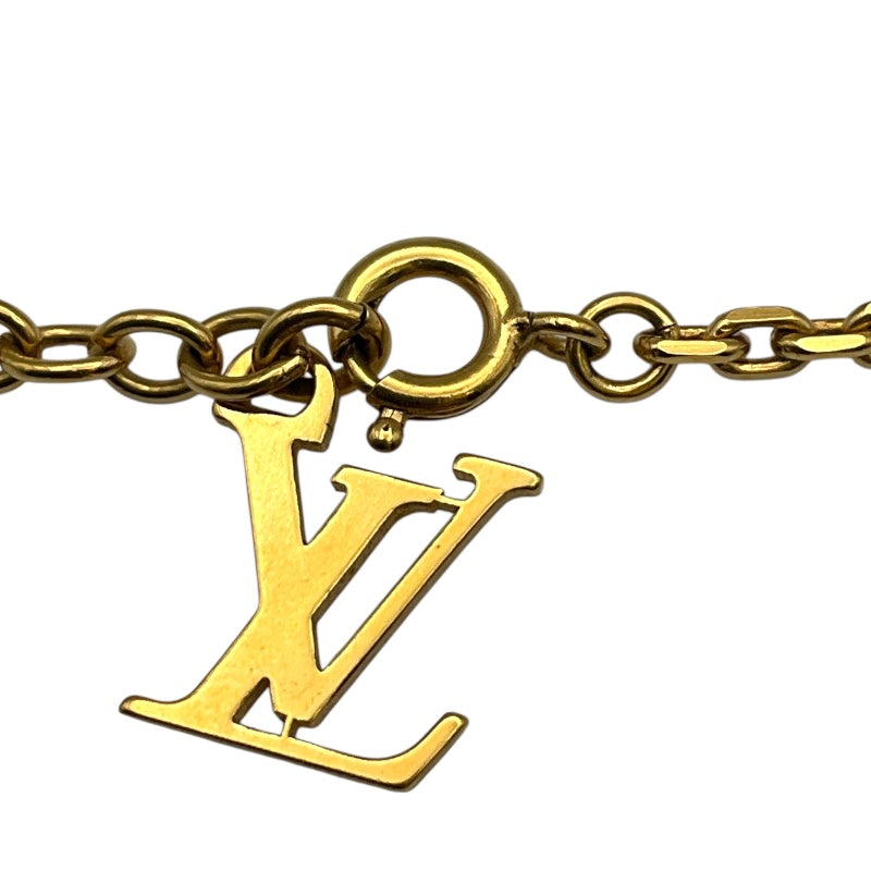 ルイ・ヴィトン LOUIS VUITTON パンダンティフ クール アンクルージョン ネックレス ゴールド メタル メタル アクセサリー