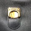 シャネル CHANEL ココマークミニバックパック AS0325 ブラック×ゴールド金具 ラムスキン レディース リュック・デイパック