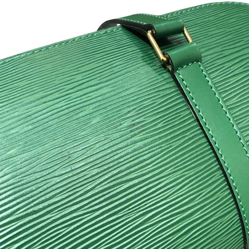 ルイ・ヴィトン LOUIS VUITTON スフロ M52224 ボルネオグリーン エピレザー レディース ハンドバッグ