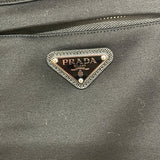 プラダ PRADA リナイロンポケットジョガーパンツ UJP249 ブラック コットン メンズ パンツ