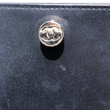 シャネル CHANEL ココマークミニバックパック AS0325 ブラック×ゴールド金具 ラムスキン レディース リュック・デイパック