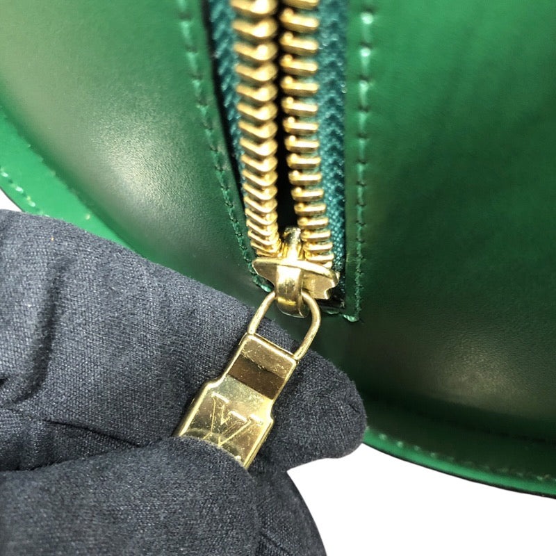 ルイ・ヴィトン LOUIS VUITTON スフロ M52224 ボルネオグリーン エピレザー レディース ハンドバッグ