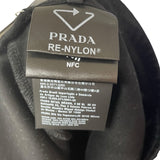 プラダ PRADA リナイロンポケットジョガーパンツ UJP249 ブラック コットン メンズ パンツ