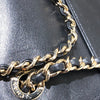 シャネル CHANEL ココマークミニバックパック AS0325 ブラック×ゴールド金具 ラムスキン レディース リュック・デイパック