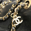 シャネル CHANEL ココマークミニバックパック AS0325 ブラック×ゴールド金具 ラムスキン レディース リュック・デイパック