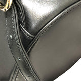 シャネル CHANEL ココマークミニバックパック AS0325 ブラック×ゴールド金具 ラムスキン レディース リュック・デイパック