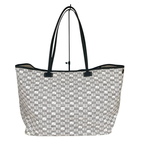 MOREAU PARIS/トートバッグ ホワイト コーティングキャンバス レディース トートバッグ