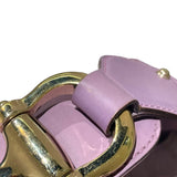 グッチ GUCCI グッチシマワンショルダーバッグ 145826 パープル レザー レディース ショルダーバッグ