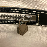 MOREAU PARIS/トートバッグ ホワイト コーティングキャンバス レディース トートバッグ