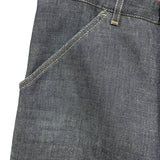 プラダ PRADA ワイドデニムパンツ インディゴ デニム メンズ デニムパンツ