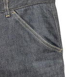 プラダ PRADA ワイドデニムパンツ インディゴ デニム メンズ デニムパンツ