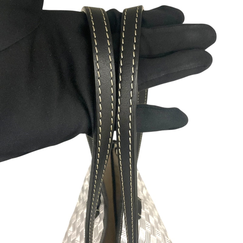 MOREAU PARIS/トートバッグ ホワイト コーティングキャンバス レディース トートバッグ