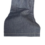 プラダ PRADA ワイドデニムパンツ インディゴ デニム メンズ デニムパンツ