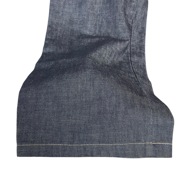 プラダ PRADA ワイドデニムパンツ インディゴ デニム メンズ デニムパンツ