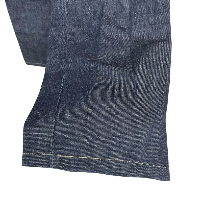 プラダ PRADA ワイドデニムパンツ インディゴ デニム メンズ デニムパンツ