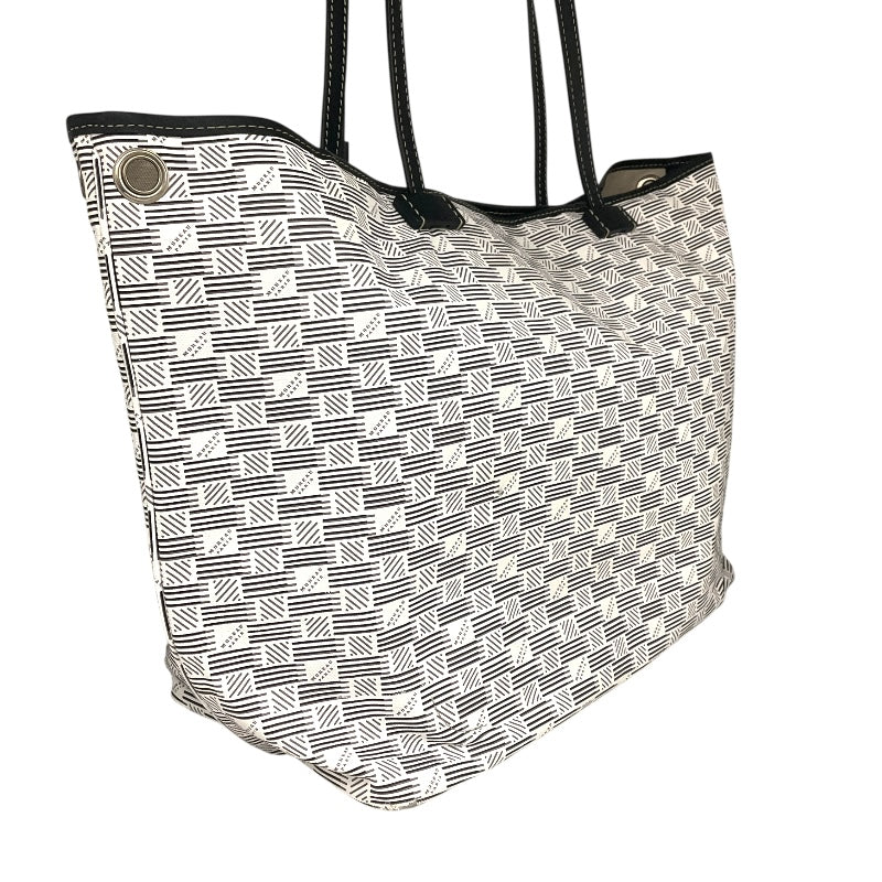 MOREAU PARIS/トートバッグ ホワイト コーティングキャンバス レディース トートバッグ
