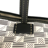 MOREAU PARIS/トートバッグ ホワイト コーティングキャンバス レディース トートバッグ