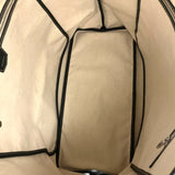 MOREAU PARIS/トートバッグ ホワイト コーティングキャンバス レディース トートバッグ