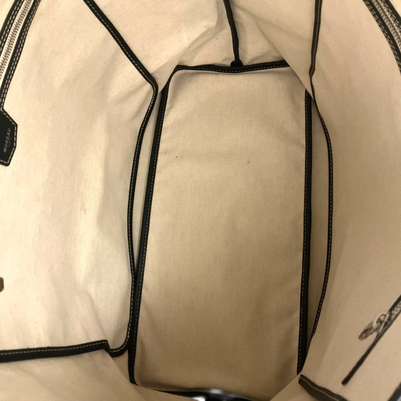 MOREAU PARIS/トートバッグ ホワイト コーティングキャンバス レディース トートバッグ