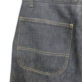 プラダ PRADA ワイドデニムパンツ インディゴ デニム メンズ デニムパンツ