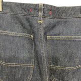 プラダ PRADA ワイドデニムパンツ インディゴ デニム メンズ デニムパンツ