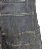 プラダ PRADA ワイドデニムパンツ インディゴ デニム メンズ デニムパンツ