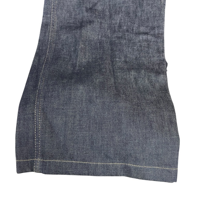 プラダ PRADA ワイドデニムパンツ インディゴ デニム メンズ デニムパンツ