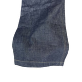 プラダ PRADA ワイドデニムパンツ インディゴ デニム メンズ デニムパンツ