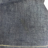 プラダ PRADA ワイドデニムパンツ インディゴ デニム メンズ デニムパンツ