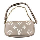 ルイ・ヴィトン LOUIS VUITTON ウォレット オン チェーン･アイビー M82211 バイカラー モノグラム・アンプラント レディース ショルダーバッグ