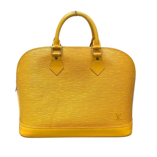 ルイ・ヴィトン LOUIS VUITTON アルマ M52149 タッシリイエロー  エピレザー レディース ハンドバッグ