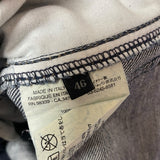 プラダ PRADA ワイドデニムパンツ インディゴ デニム メンズ デニムパンツ