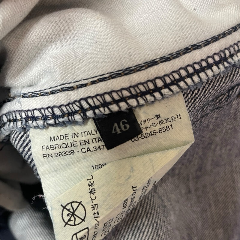 プラダ PRADA ワイドデニムパンツ インディゴ デニム メンズ デニムパンツ