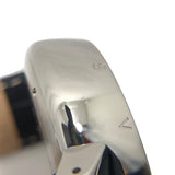 ルイ・ヴィトン LOUIS VUITTON タンブール フライバッククロノ ヴォレ2 世界限定888本 Q102B SS/革ベルト 自動巻き メンズ 腕時計