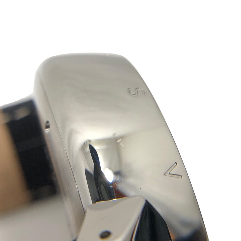 ルイ・ヴィトン LOUIS VUITTON タンブール フライバッククロノ ヴォレ2 世界限定888本 Q102B SS/革ベルト 自動巻き メンズ 腕時計