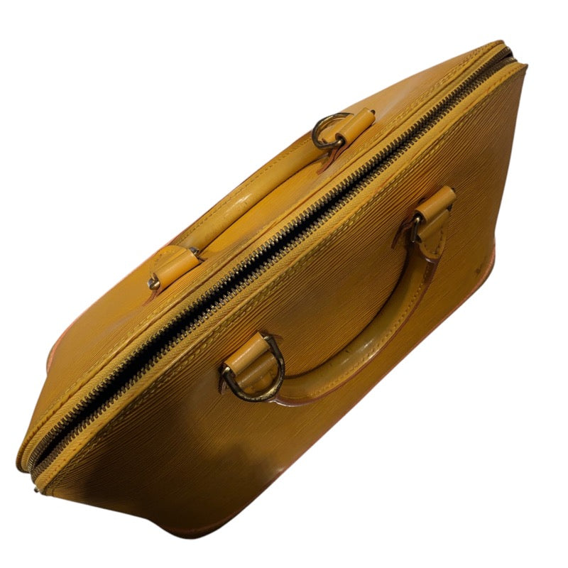 ルイ・ヴィトン LOUIS VUITTON アルマ M52149 タッシリイエロー  エピレザー レディース ハンドバッグ