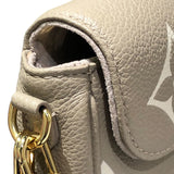 ルイ・ヴィトン LOUIS VUITTON ウォレット オン チェーン･アイビー M82211 バイカラー モノグラム・アンプラント レディース ショルダーバッグ