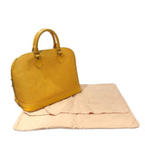 ルイ・ヴィトン LOUIS VUITTON アルマ M52149 タッシリイエロー  エピレザー レディース ハンドバッグ