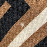 フェンディ FENDI FF総柄スウェットシャツ FY0944 ブラウン コットン メンズ スウェット