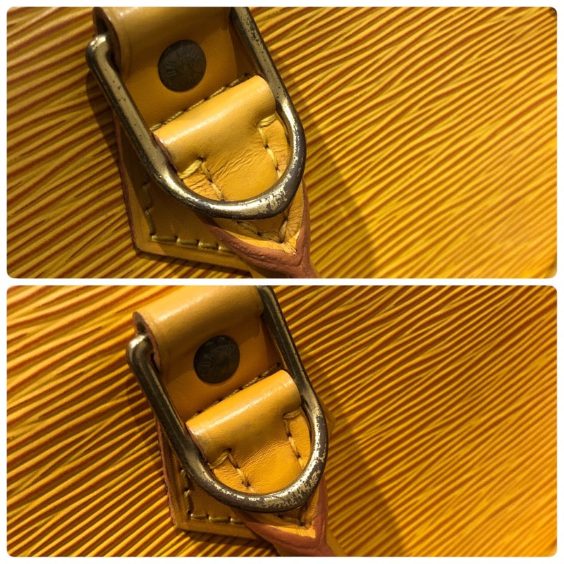 ルイ・ヴィトン LOUIS VUITTON アルマ M52149 タッシリイエロー  エピレザー レディース ハンドバッグ