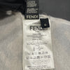 フェンディ FENDI FF総柄スウェットシャツ FY0944 ブラウン コットン メンズ スウェット