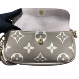 ルイ・ヴィトン LOUIS VUITTON ウォレット オン チェーン･アイビー M82211 バイカラー モノグラム・アンプラント レディース ショルダーバッグ