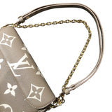 ルイ・ヴィトン LOUIS VUITTON ウォレット オン チェーン･アイビー M82211 バイカラー モノグラム・アンプラント レディース ショルダーバッグ