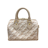ルイ・ヴィトン LOUIS VUITTON スピーディ・バンドリエール20 サマースターダスト M46163 ピンク アンプラントレザー レディース ショルダーバッグ