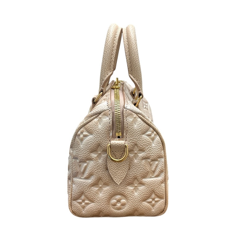 ルイ・ヴィトン LOUIS VUITTON スピーディ・バンドリエール20 サマースターダスト M46163 ピンク アンプラントレザー レディース ショルダーバッグ
